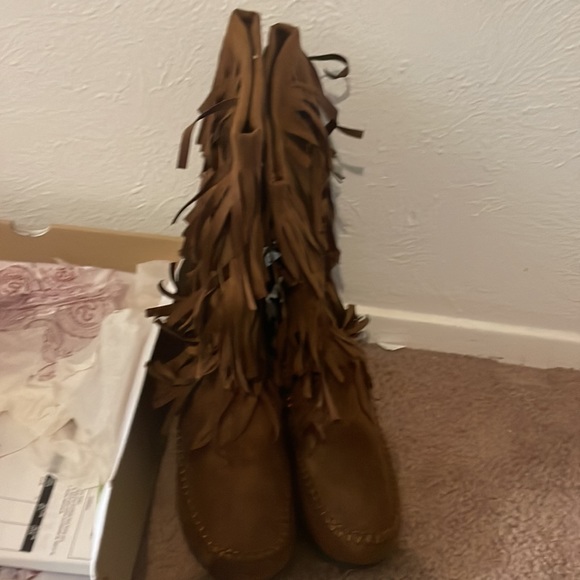 So Authentic American Heritage( fringe boots ) - Picture 5 of 7